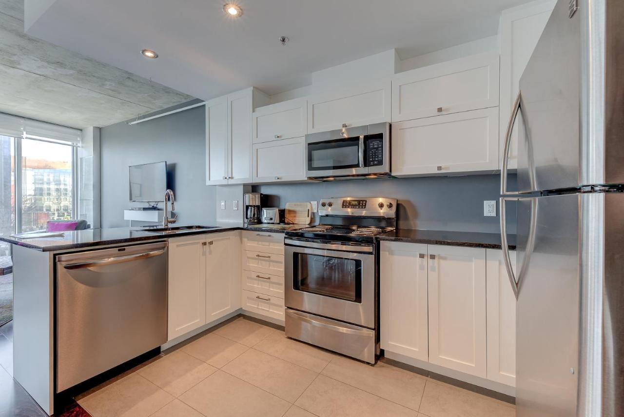 Les Immeubles Charlevoix - Le 760-310 Leilighet Québec Eksteriør bilde